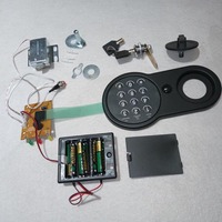 Serrure de coffre-fort électronique à clavier numérique intelligent