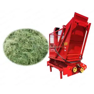 alfalfa forage silage corn combine harvester corn stalk cutter