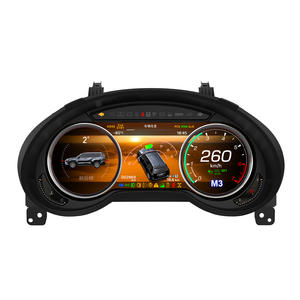 WEIJUNPRO لوحة عدادات رقمية LCD أوتوماتيكية بشاشة ترقية جديدة لسيارة لكزس GX400 GX460-من WEIJUNPRO وصلة USB - Product Image 1