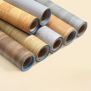 Rouleau de revêtement de sol en vinyle PVC gris, imperméable, pour <span class=keywords><strong>garage</strong></span>, tapis de sol en plastique, dalles emboîtables, installation facile, design graphique - Product Image 2