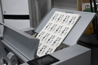 Mejor Cortadora de Etiquetas Digital Automática Económica 2 en 1, Corte Completo y Corte a Presión para Papel Adhesivo y Cartón de 330mm