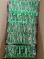 Sceau de conteneur haute sécurité pour douane, verrou de porte de conteneur en plastique ABS, scellé de transport à boulon