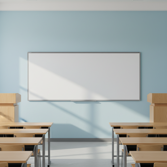 Big Size School Classroom Teaching Magnetic Durable Whiteboard Aluminum Frame Dry Erase Writing Board with Hook