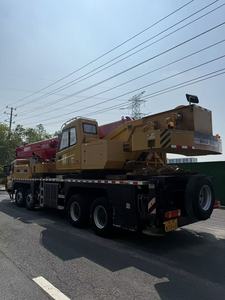 used in a good condition SANY stc500e truck <b>crane</b> - Product Image 4