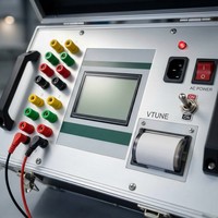 Probador de Resistencia de CC para Transformadores Totalmente Automático - Medición Rápida de la Resistencia de CC de los Transformadores