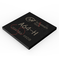 Nouvelle puce CPU de tablette quad-core 64 bits Allwinner A64-H + AXP803 BGA, système Android, originale
