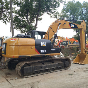รถขุด CAT312D ขนาด 12 ตัน พร้อมบุ้งกี๋ขุดขนาด 0.6 ลูกบาศก์เมตร รถขุดตีนตะขาบ CAT312D มือสอง - Product Image 2