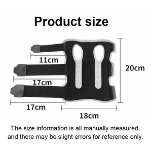 Adjustable <b>Wrist</b> Support Straps for Men and Women New Design Sports Gym Equipment for Weightlifting - Product Image 6