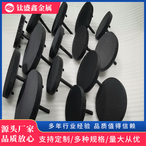 Composants d'anode en titane Taishengxin TA1 TSX-037 sablés et usinés CNC pour l'industrie chimique - Product Image 3