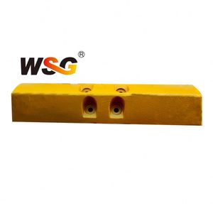Plaque de chenille pour <span class=keywords><strong>bulldozer</strong></span> <span class=keywords><strong>Shantui</strong></span> SD16 <span class=keywords><strong>SD16L</strong></span>, pièces de rechange, 1100mm 510mm 203MA-00151 16L-41-00001 203MA-00411, plaque de chenille pour terrains marécageux - Product Image 1