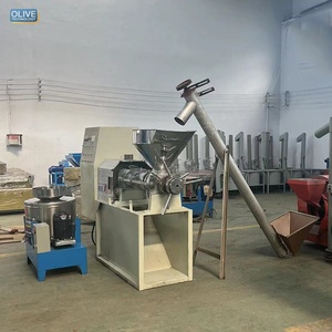 Presse à huile entièrement automatique d'occasion pour le traitement de l'huile de soja et d'arachide, et l'extraction d'huile de graines de colza et de noix de coco - Product Image 1