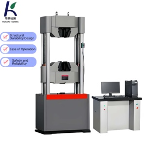 30-Tonnen-Hydraulik-Servo-Universalprüfmaschine für Zugfestigkeitsprüfungen von Metallmaterialien - Product Image 4