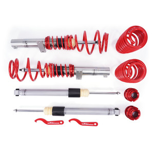 Kit de suspension coilover MaXpeedingrods pour <span class=keywords><strong>Audi</strong></span> <span class=keywords><strong>A1</strong></span>, Skoda Fabia, SEAT Ibiza, VW Polo Mk2, Mk4, Mk5, Mk6, amortisseur pour usage quotidien - Product Image 2