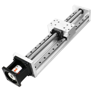 HLTNC Module de table coulissante à double rail de guidage de haute précision Personnalisable Electric CNC Workbench Ball Screw Linear Motor for CNC - Product Image 1