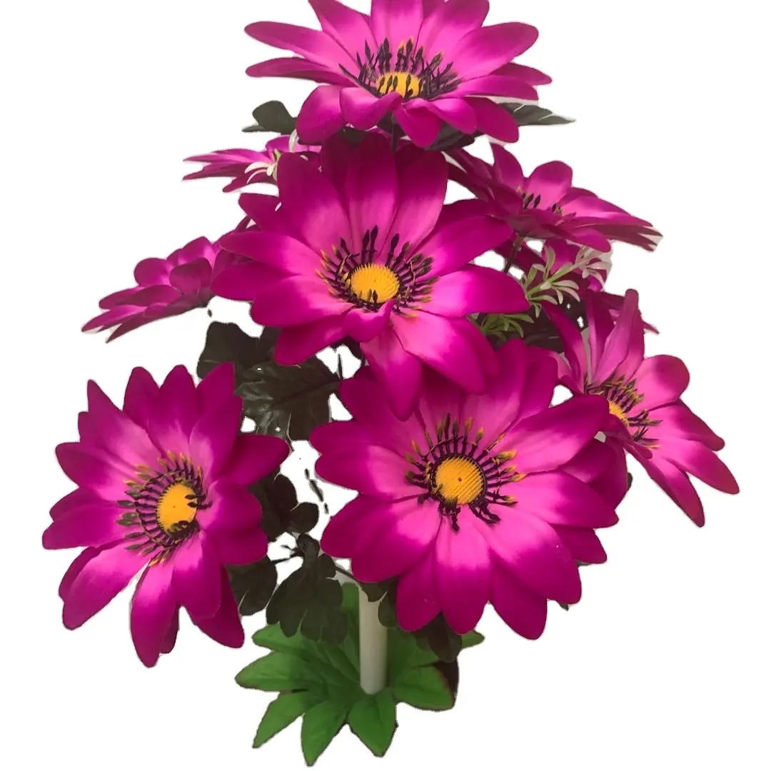 2024 ücretsiz örnekleri düğün ev dekor çiçekler yapay papatya küçük kasımpatı çiçeği
