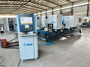 สายการผลิตเชื่อมและทำความสะอาดอัตโนมัติประสิทธิภาพสูงสำหรับประตูและหน้าต่างพลาสติก - Product Image 3