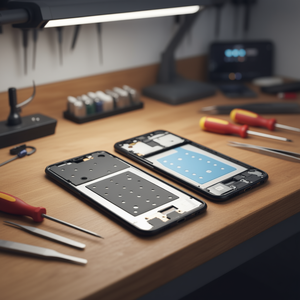 Carcasa Frontal para Huawei Mate 20 Lite - Negra - Product Image 2