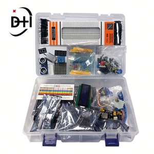 Kit de Iniciación Mejorado con Componentes Electrónicos para Arduino UNO R3 con Tutorial, Protoboard y Programador IIC 1602 - Product Image 3