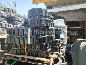 Meilleure vente chenille en caoutchouc pour moissonneuse mini chenille en caoutchouc pour excavatrices - Product Image 4