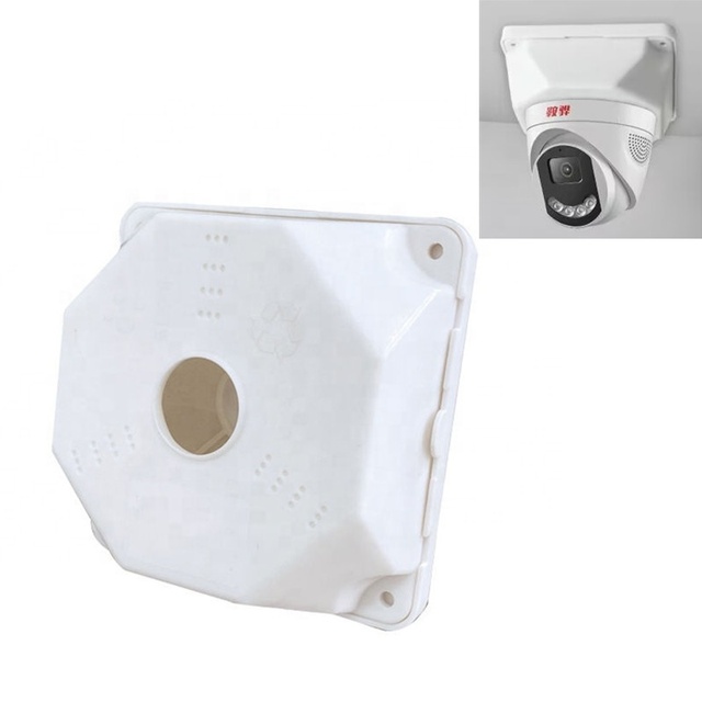 Electrical Waterproof Plastic Enclosure Box Cctv Bullet Outdoor Junction Box for CCTV Waterproof Camera Power Box Plastic