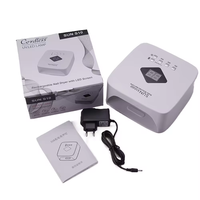 Lampu Kuku UV LED Profesional 120W Tanpa Kabel Isi Ulang Terbaru 2026 Sensor Otomatis Pengering Cat Kuku Gel Untuk Salon dan Rumah SUN S10