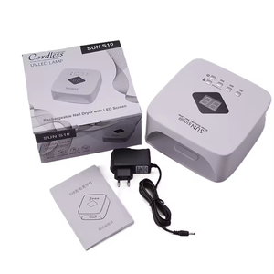Lámpara de Uñas <span class=keywords><strong>UV</strong></span> LED Profesional Recargable Inalámbrica de 120W, Nueva Llegada 2026, con Sensor Automático, <span class=keywords><strong>para</strong></span> Secado de Esmalte en Gel, Uso en Salón y Hogar, SUN S10 - Product Image 6