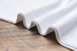 T-shirt con <span class=keywords><strong>scollo</strong></span> a <span class=keywords><strong>V</strong></span> classico su misura all'ingrosso, - Product Image 6