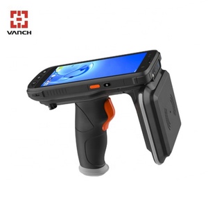 เครื่องอ่าน RFID แบบพกพา UHF ระยะไกล ระบบ Android 10.0 860-960mhz /wifi/4G - Product Image 2