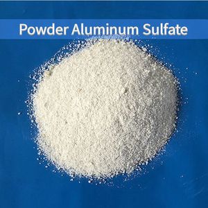 Sulfato de Aluminio 16%-17% Grado Industrial en Polvo, Granulado y Escamas para Tratamiento de Agua Al2(<span class=keywords><strong>SO4</strong></span>)<span class=keywords><strong>3</strong></span> Sulfato de Aluminio sin Hierro - Product Image 3