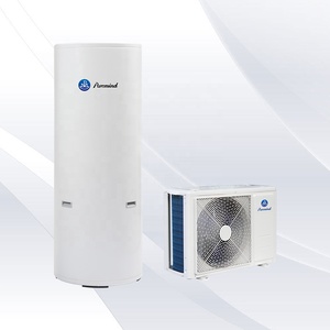 Puremind OEM <span class=keywords><strong>prix</strong></span> d'usine pompe à chaleur air à eau <span class=keywords><strong>200L</strong></span> chauffe-eau électrique instantané avec réservoir d'eau efficacité énergétique A ++ - Product Image 5