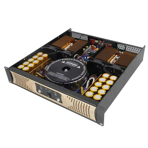 Amplificatore di Potenza Professionale a 2 Canali 400W, Amplificatore <span class=keywords><strong>Classe</strong></span> H 2U, Sistema PA, Mixer Amp, Amplificatore per Altoparlanti - Product Image 4
