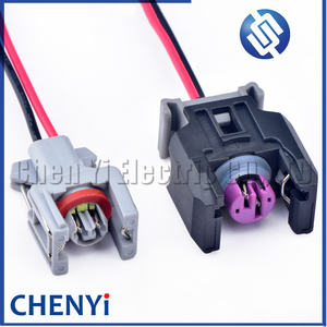<span class=keywords><strong>2</strong></span>-poliger Auto-wasserdichter Stecker Kabelbaum stecker für Einspritz ventil 13816706 240 PC024S8014 für Ssangyong buick Chevrolet - Product Image 1