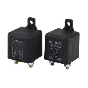 Relé de Arranque RL/180 100A para Automóvil, Relé de <span class=keywords><strong>Precalentamiento</strong></span> a Prueba de Polvo y Agua, Relé de Arranque Electromagnético de CC - Product Image 4