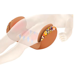 Pemijat pinggang pemanas pintar, kompresi udara & terapi getaran untuk menghilangkan rasa sakit - Product Image 6