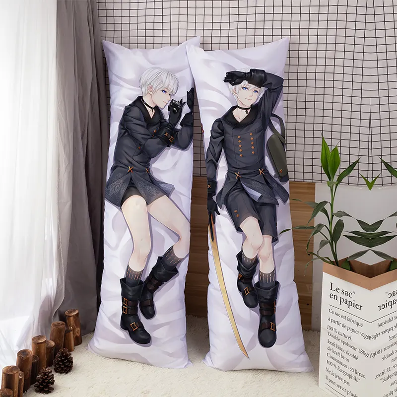 Hot Sale Boys Pattern Pillowcase Boy Body Size Pillow Anime Case For Man