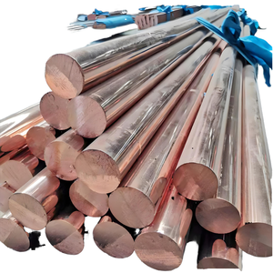 ASTM CC18700 99,9% Reines Kupferlegierungsstab 10mm Rund Marke Industrielle Verwendung Schweißservice 1-12m Länge - Product Image 1