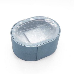 New Premium Cardnpard Luxury Round Watch Box <b>Packaging</b> Gift Watch Box - Product Image 4