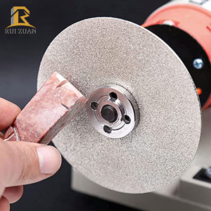 Disco da taglio diamantato mola piatta in pietra abrasiva mola per levigatura e lucidatura <span class=keywords><strong>di</strong></span> piastrelle per pavimenti - Product Image 6
