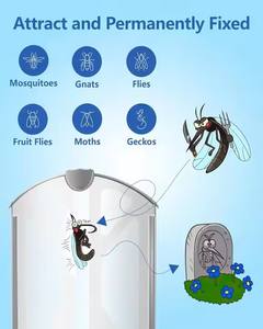Confezione <span class=keywords><strong>da</strong></span> 10 Pezzi: Ricariche Ecologiche per Trappole Elettriche Ricaricabili per Insetti Volanti, Zanzare, Mosche della Frutta e Zanzarini - Trappola Luminosa per Interni - Product Image 5