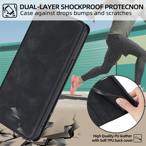 คุณภาพสูงหนังสําหรับSamsungหมายเหตุ 20 Ultraหมายเหตุ 10 <span class=keywords><strong>9</strong></span> 8 ช่องเสียบการ์ดกระเป๋าสตางค์แม่เหล็กFlipสําหรับหมายเหตุ 20 - Product Image 5