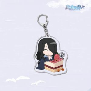 Llavero de Acrílico de Doble Cara de Anime Wandering Witch: The Journey of <span class=keywords><strong>Elaina</strong></span>, para Regalos Creativos en el Campus - Product Image 4