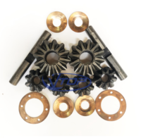 Kit de différentiel d'engrenage de haute qualité 450-11000 pour JCB 3CX P8 P12, kit d'engrenage de pignon de couronne