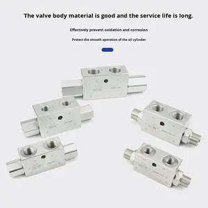 VRDE VBPDE Serie Rohrförmiges Hydraulisches Pilotgesteuertes Rückschlagventil mit Doppelverriegelung 01 F FF 100L/min 30MPa 3/8 Zoll Anschluss 1 Jahr Garantie - Product Image 2