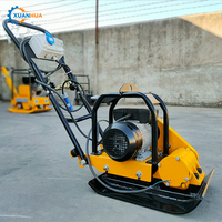 Compacteur à plaque vibrante / Plaques vibrantes pour compactage de sable et de sol manuel avec moteur de 4-5,5 CV à vendre