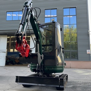 حفارات منزلية صغيرة حفار صيني 1 طن 2 طن EPA مزرعة باجر كوبوتا للبيع - Product Image 3