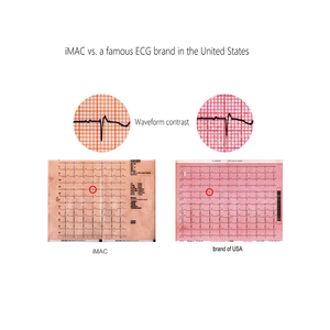 Électrocardiographe à écran tactile 12 fils 12 canaux EKG Machine <span class=keywords><strong>Zoncare</strong></span> IMAC120 <span class=keywords><strong>ECG</strong></span> Machine - Product Image 6