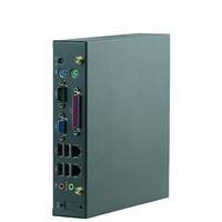 Boîtier ordinateur Client en alliage, 10 pièces, Ultra-fin, avec 3 ports USB, processeur économique WinCE intégré