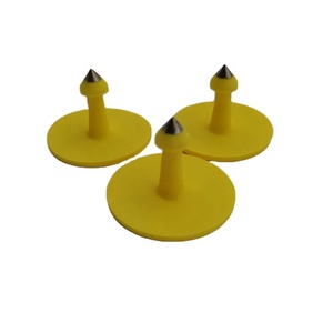 Langlebige Elektronische Ohrmarken UHF RFID Manipulationssichere Viehverfolgung für Rinder und Schweine Professionelle Versorgung Tieridentifikation - Product Image 1