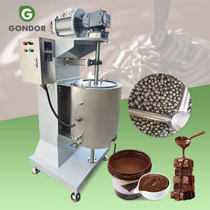 Molino de Bolas Vertical de Laboratorio Pequeño de 100l, Tipo Miller Billas, para Chocolate con Molino de Bolas - Product Image 1