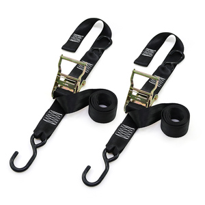 2pk OEM 2 "geniş ağır motosiklet yağ kayışı römork kiti kauçuk kaplı mandal kanca ile cırcırlı gerdirme kayış - Product Image 1